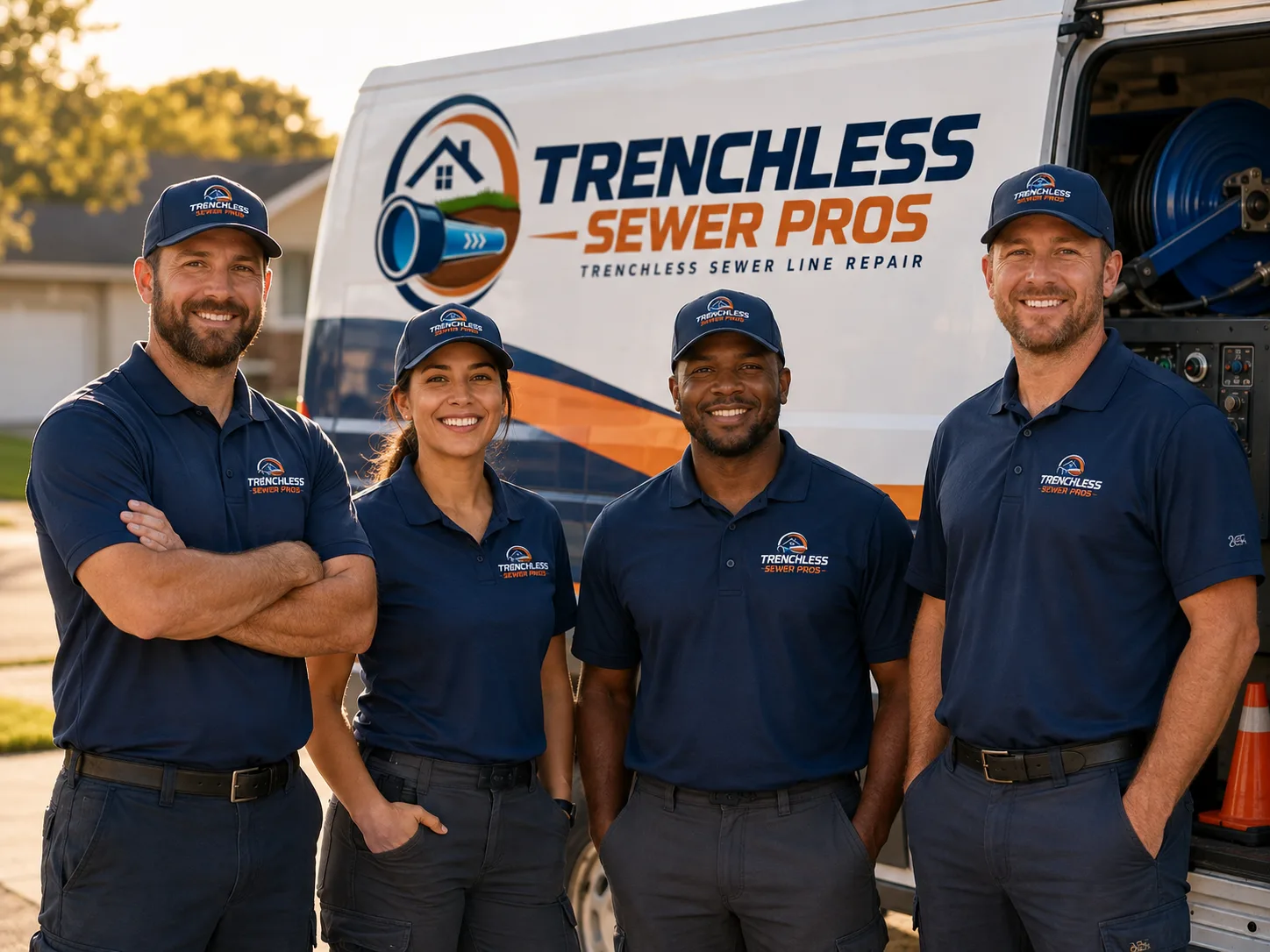 Trenchless Sewer Repair company in Early, TX